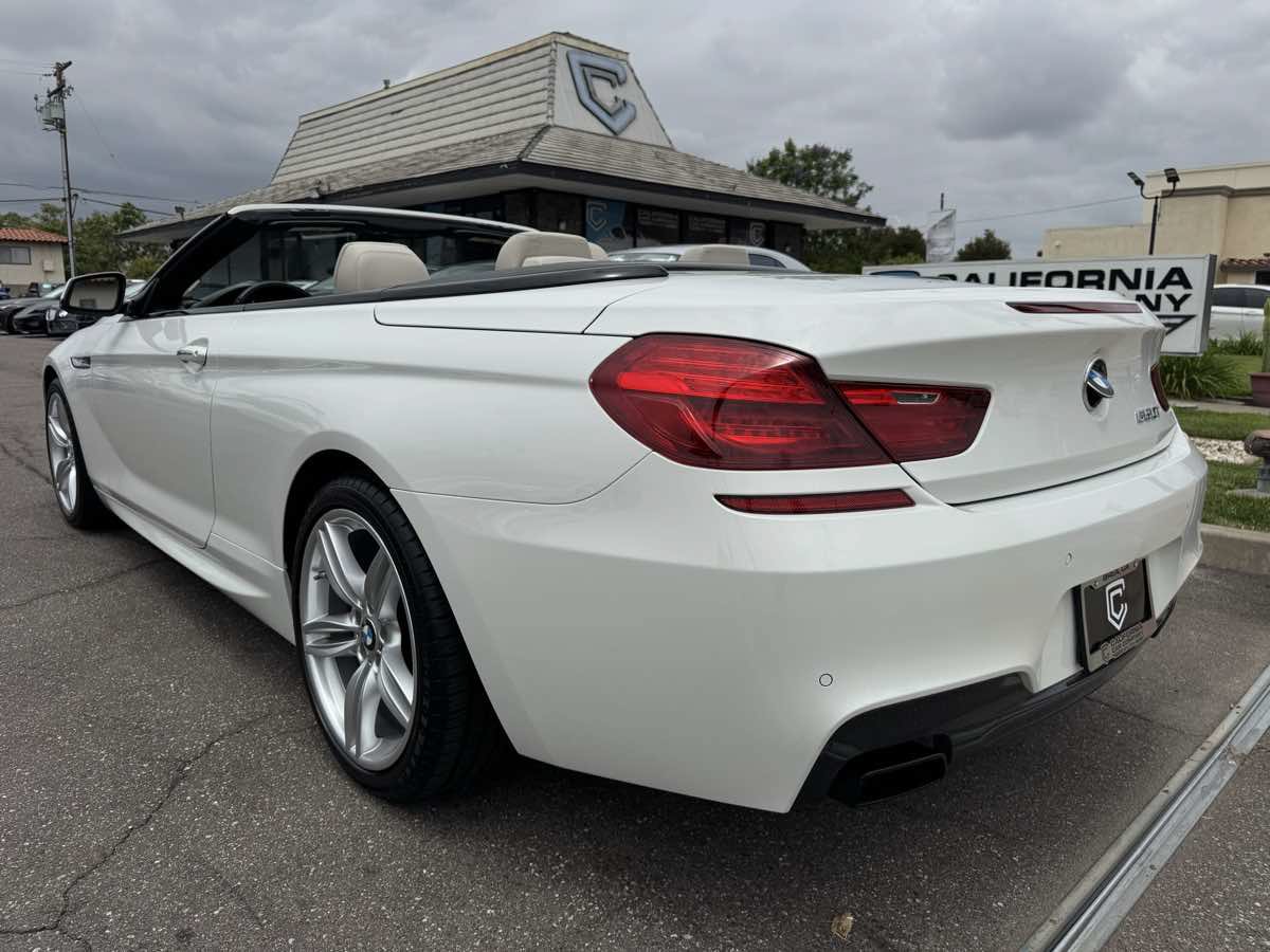 Used 2014 BMW 650i Convertible RWD image 6