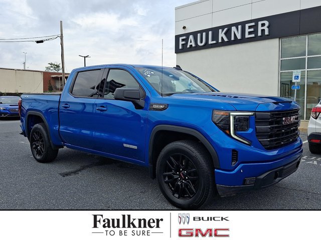 Certified 2023 GMC Sierra 1500 Elevation