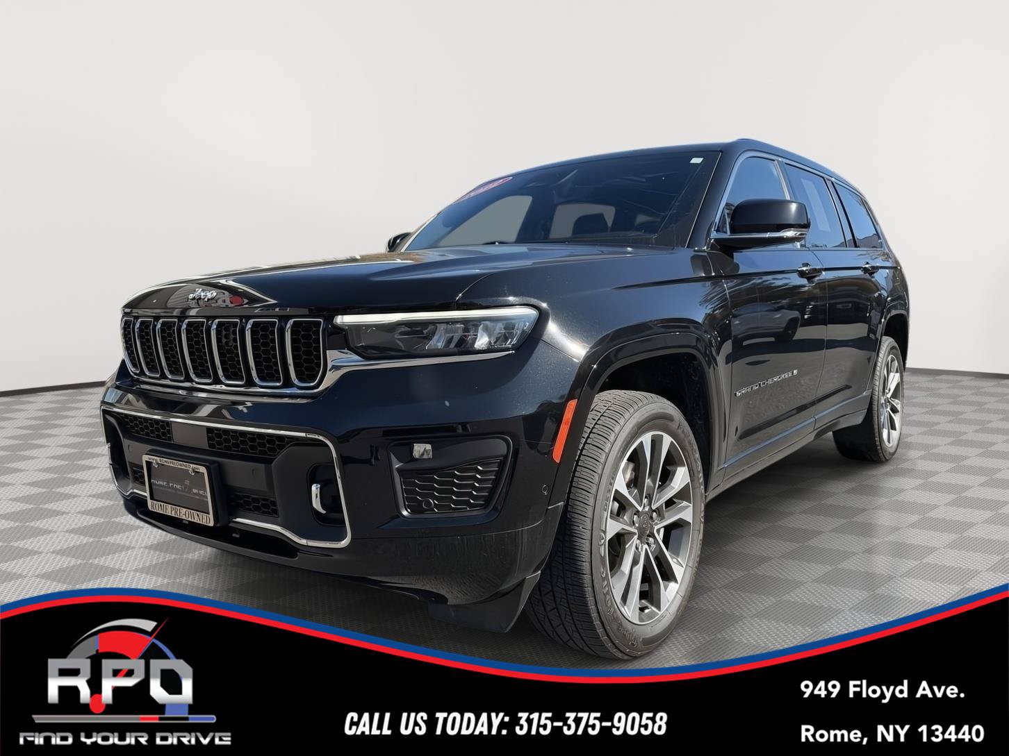 Used 2022 Jeep Grand Cherokee L Overland AWD/4WD image 1