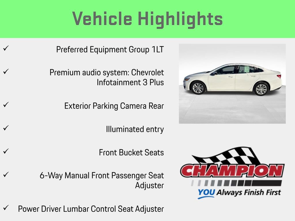 Used 2024 Chevrolet Malibu LT FWD image 6