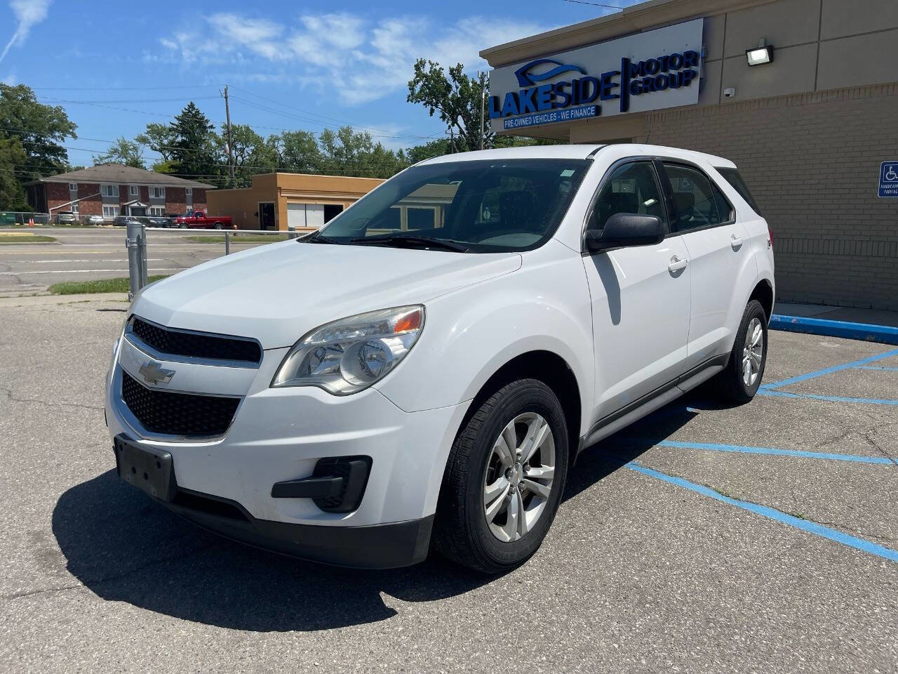 Used 2015 Chevrolet Equinox LS