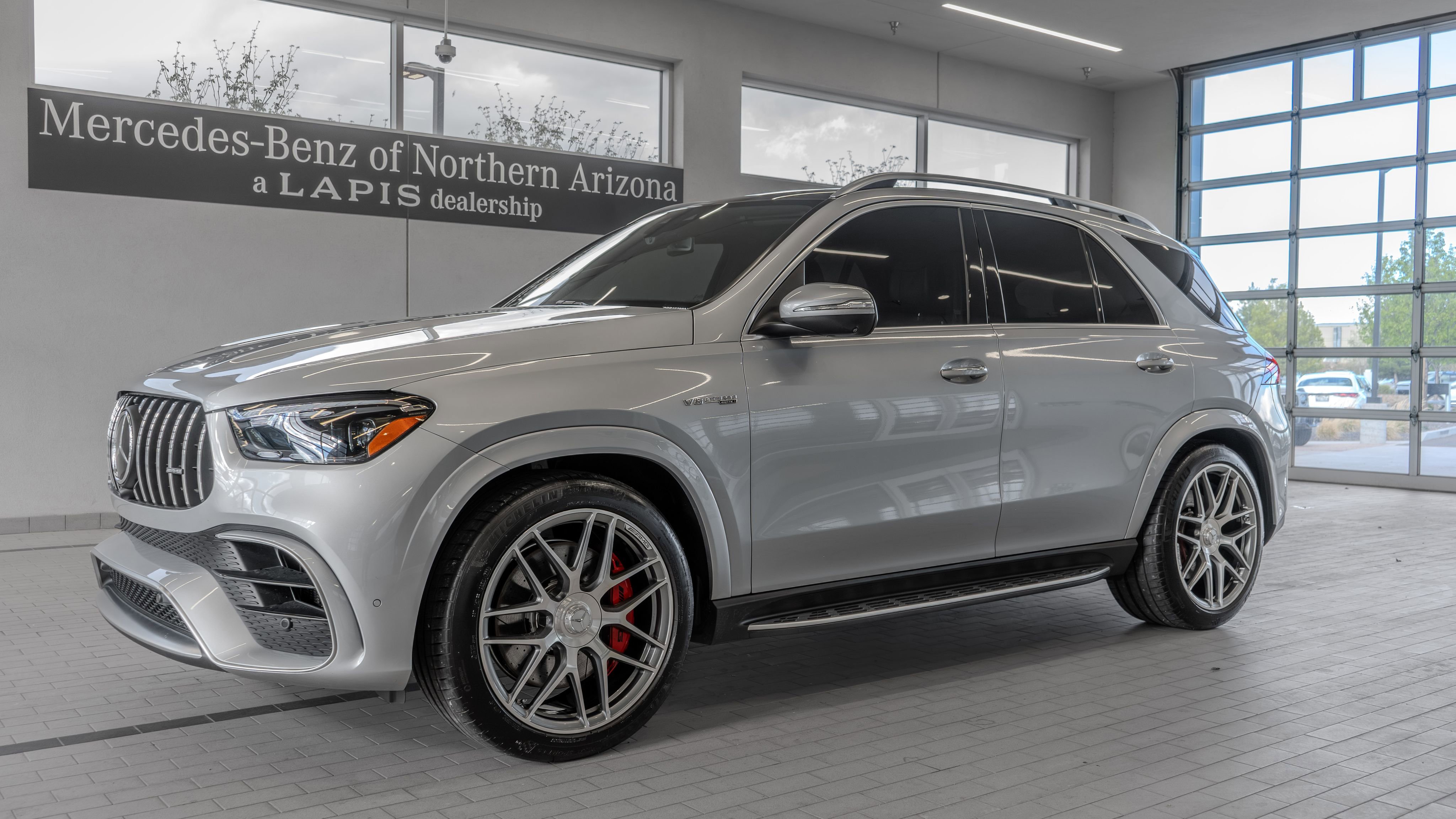 Certified 2024 Mercedes-Benz GLE 63 AMG S image 3