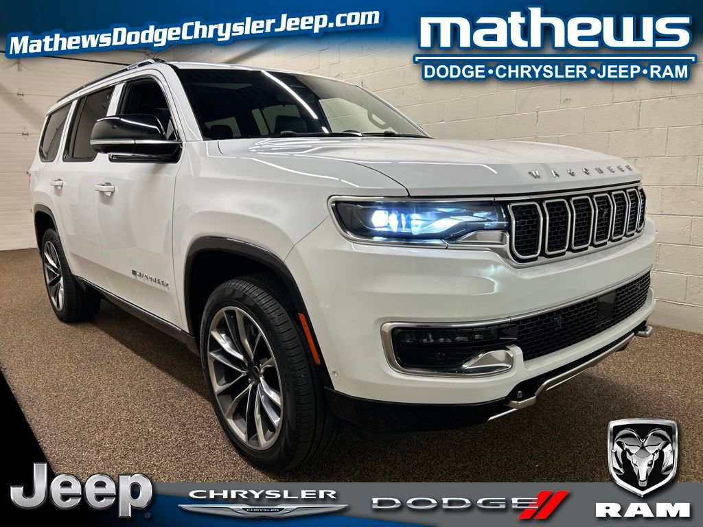 Used 2025 Jeep Wagoneer Series III w/ Premium Group I AWD/4WD image 1