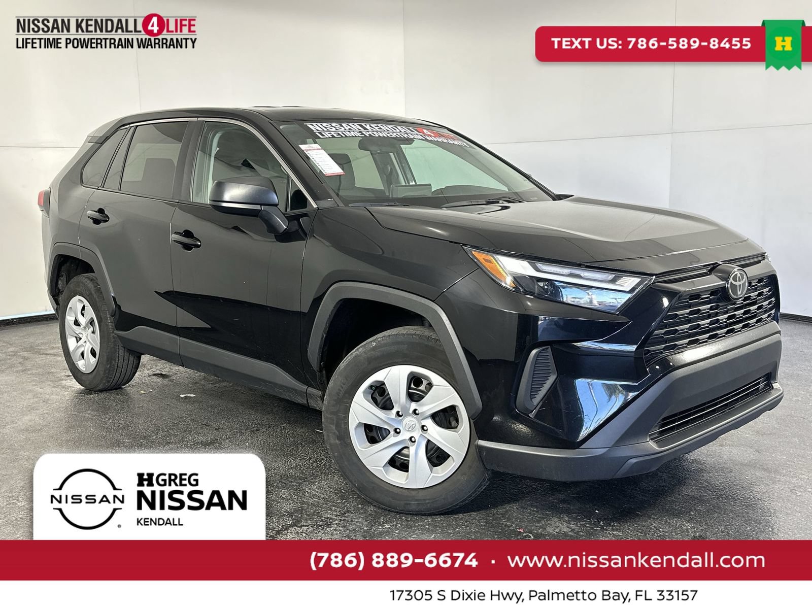 Used 2024 Toyota RAV4 LE FWD image 1