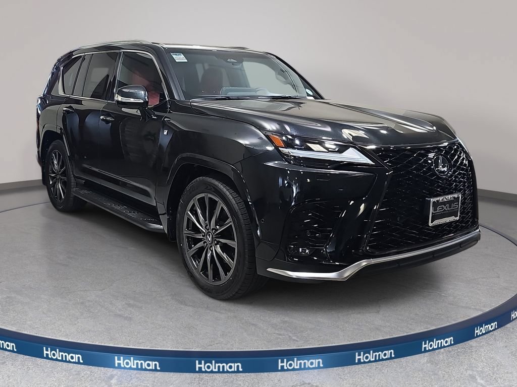 New 2026 Lexus LX 700h F Sport AWD/4WD image 3