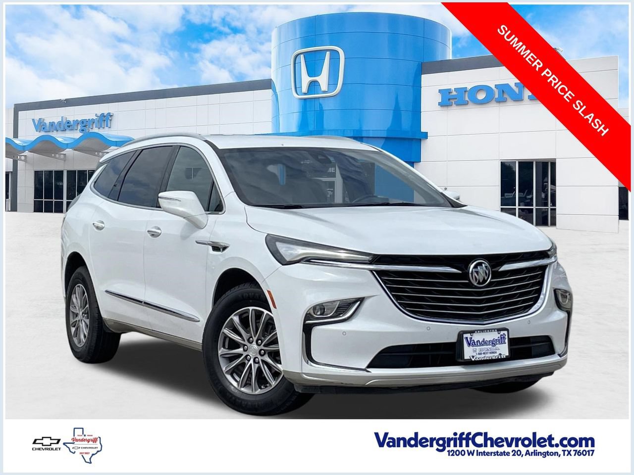 Certified 2022 Buick Enclave Essence