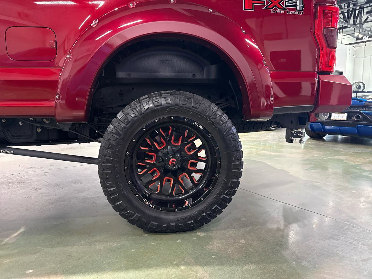 Used 2019 Ford F250 Limited w/ FX4 Off-Road Package AWD/4WD image 5