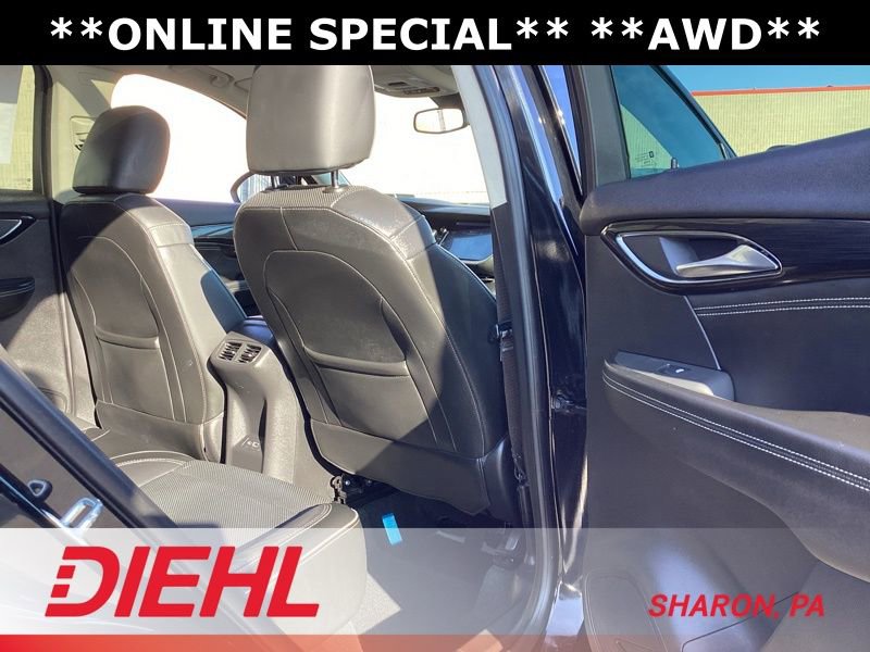 Used 2021 Buick Envision Essence w/ Sport Touring Package image 12