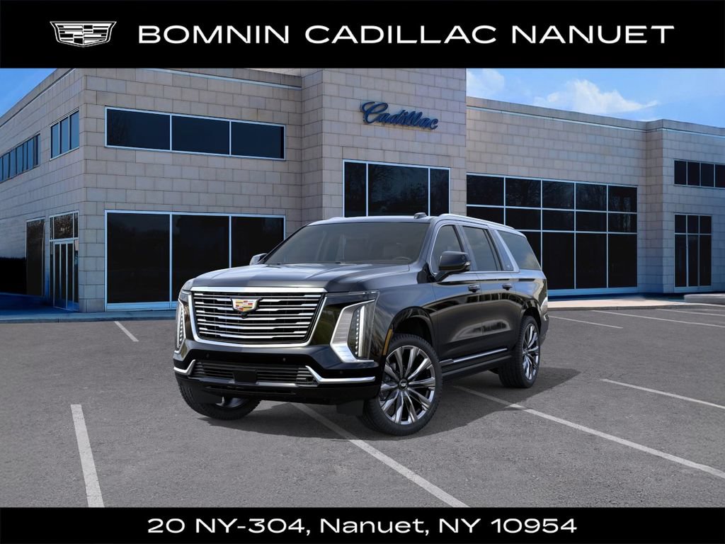 New 2026 Cadillac Escalade ESV Platinum Luxury