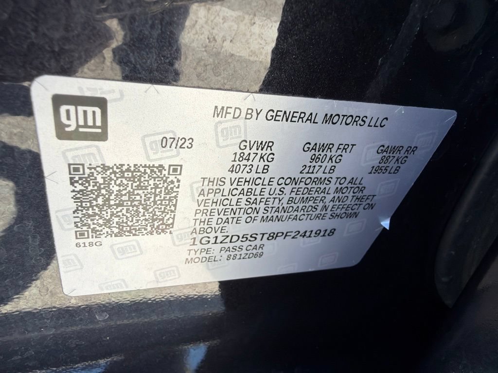 Used 2023 Chevrolet Malibu LT FWD image 23