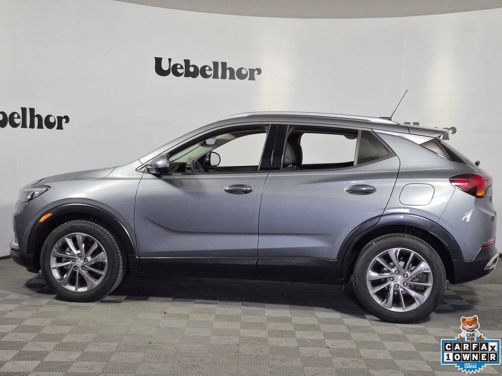 Certified 2022 Buick Encore GX Essence w/ Advanced Technology Package FWD image 4