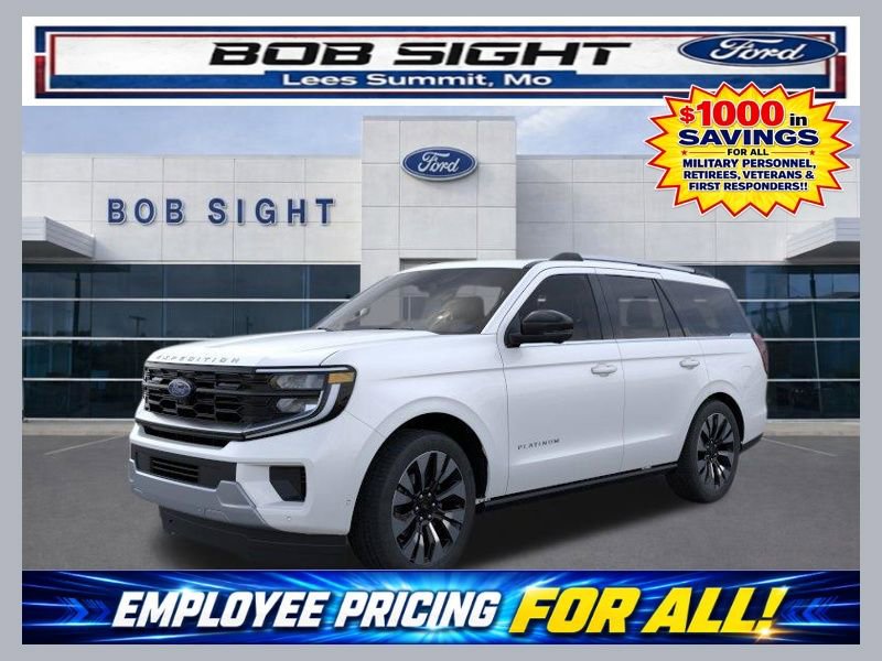 New 2026 Ford Expedition Platinum w/ Driver's Package