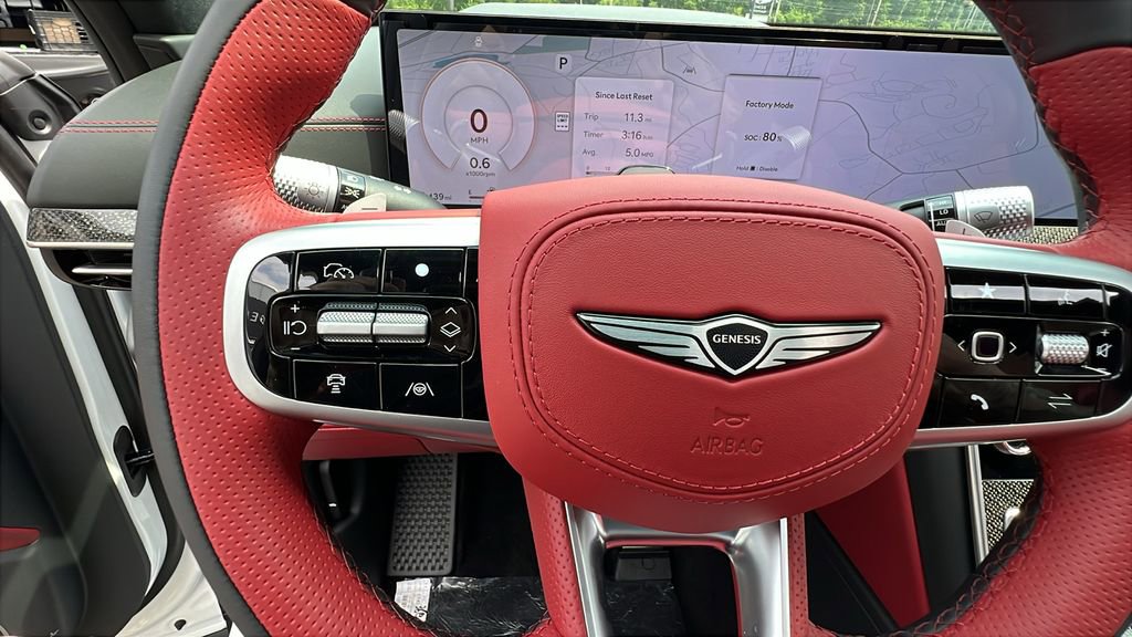 New 2026 Genesis GV80 3.5T e-SC image 28