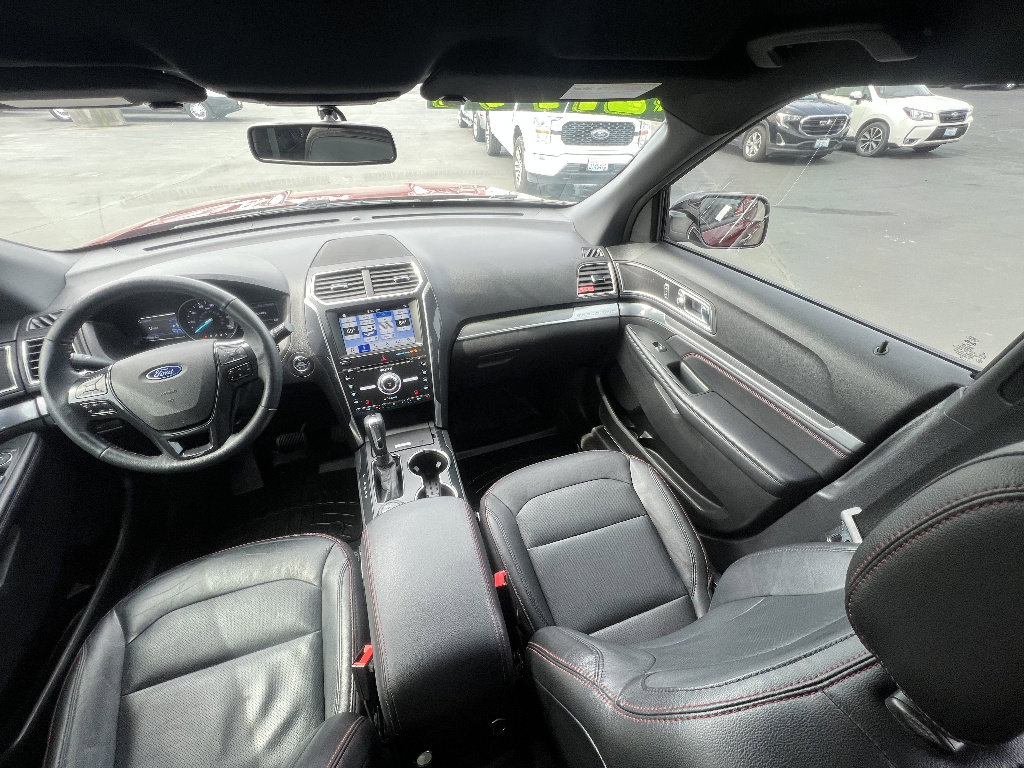 Certified 2018 Ford Explorer Sport image 21