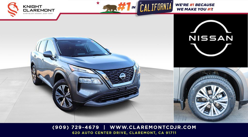 Used 2023 Nissan Rogue SV