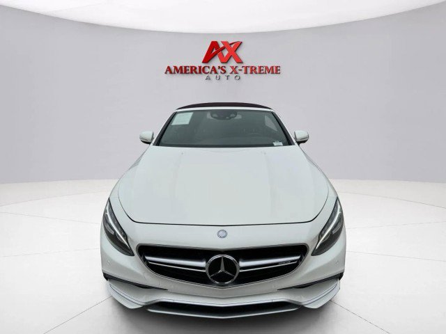 Used 2017 Mercedes-Benz S 63 AMG 4MATIC Cabriolet image 9