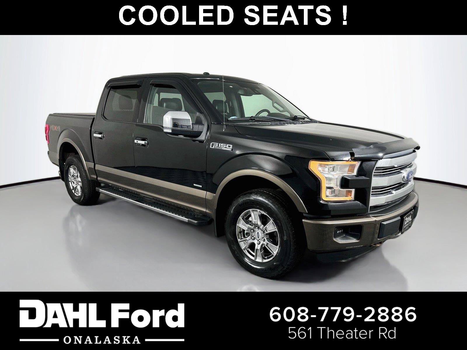 Used 2016 Ford F150 Lariat w/ Equipment Group 502A Luxury AWD/4WD image 1