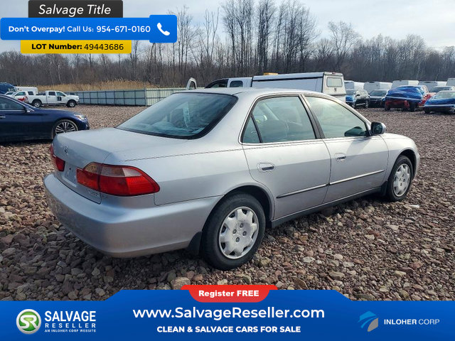 Used 2000 Honda Accord LX image 4