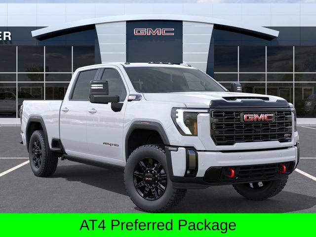 New 2026 GMC Sierra 2500 AT4 w/ AT4 Premium Plus Package AWD/4WD image 8
