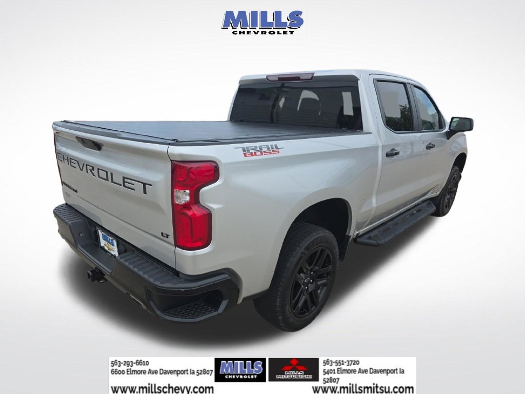 Used 2022 Chevrolet Silverado 1500 LT Trail Boss w/ Bed Protection Package AWD/4WD image 7