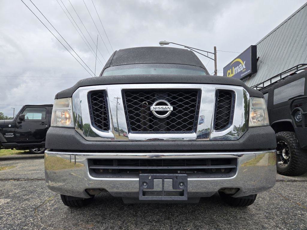 Used 2012 Nissan NV 2500 SV w/ Side Curtain Airbag Pkg RWD image 3