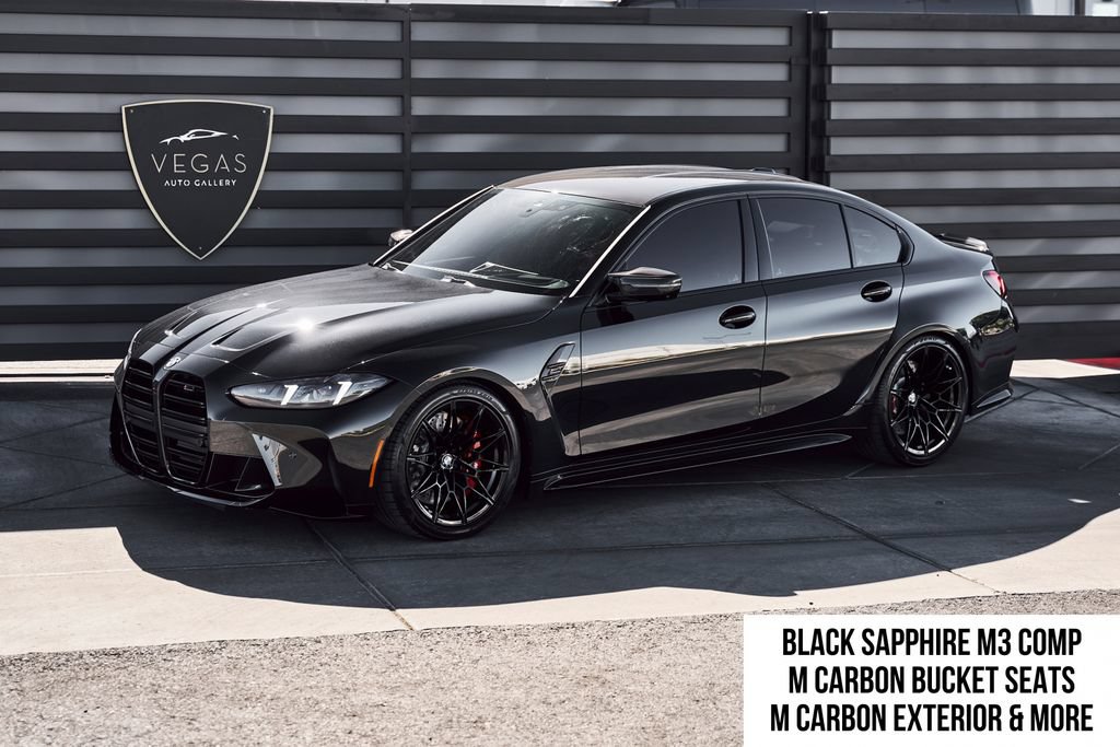 Used 2027 BMW M3 Competition