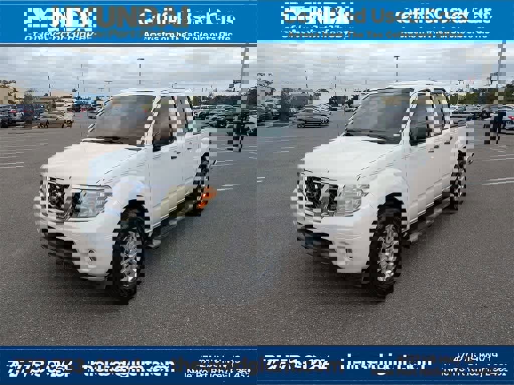 Used 2015 Nissan Frontier SV w/ SV Value Truck Package image 1