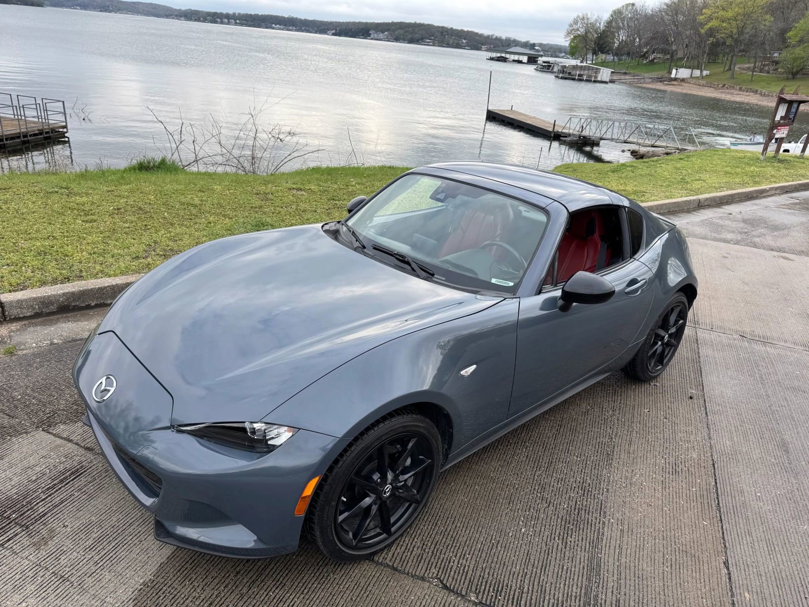 Used 2020 MAZDA MX-5 Miata RF Club image 10