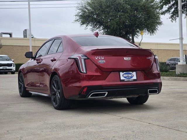 Used 2023 Cadillac CT4 Sport w/ Cold Weather Package image 6