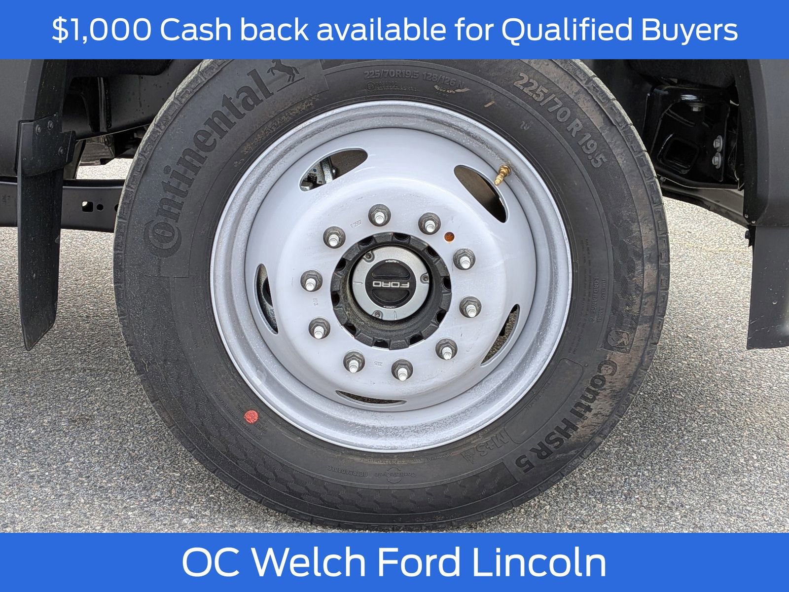 New 2026 Ford F550 4x4 Regular Cab Super Duty w/ XL Chrome Package image 8