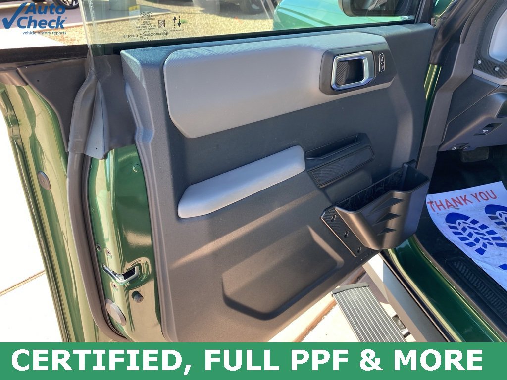 Used 2023 Ford Bronco Big Bend w/ Sasquatch Package image 26