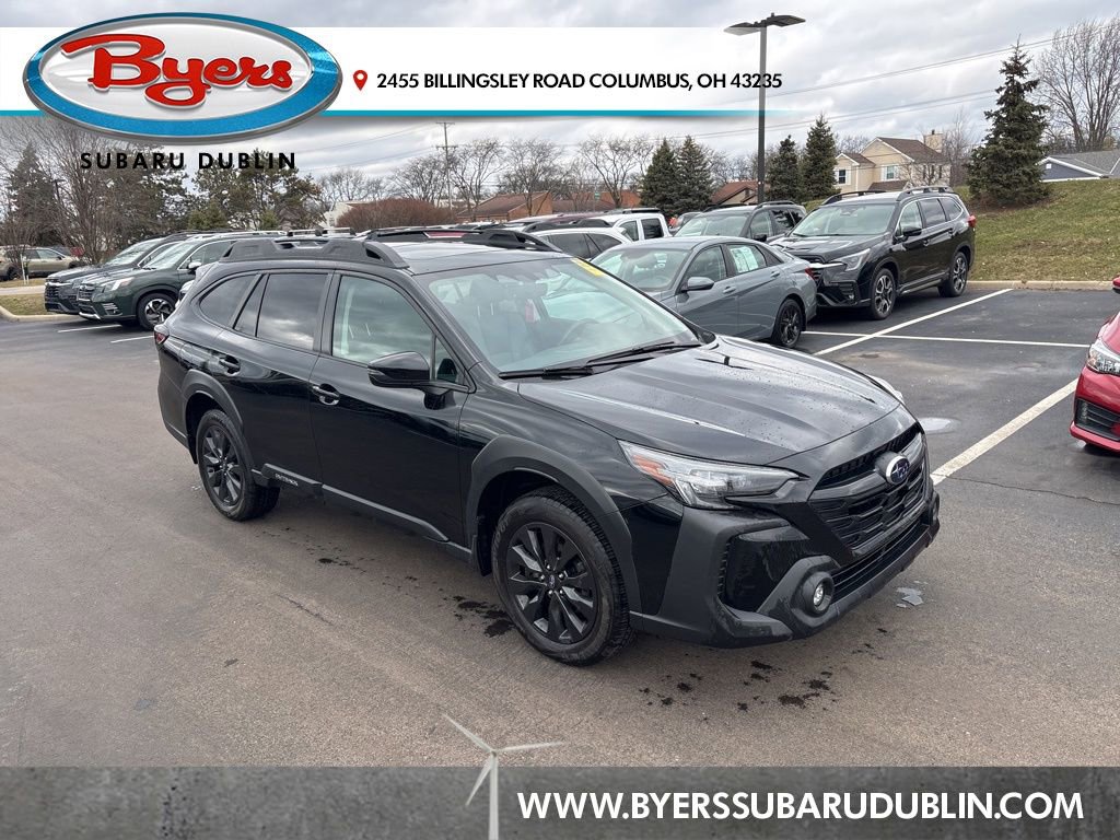 Certified 2023 Subaru Outback Onyx Edition