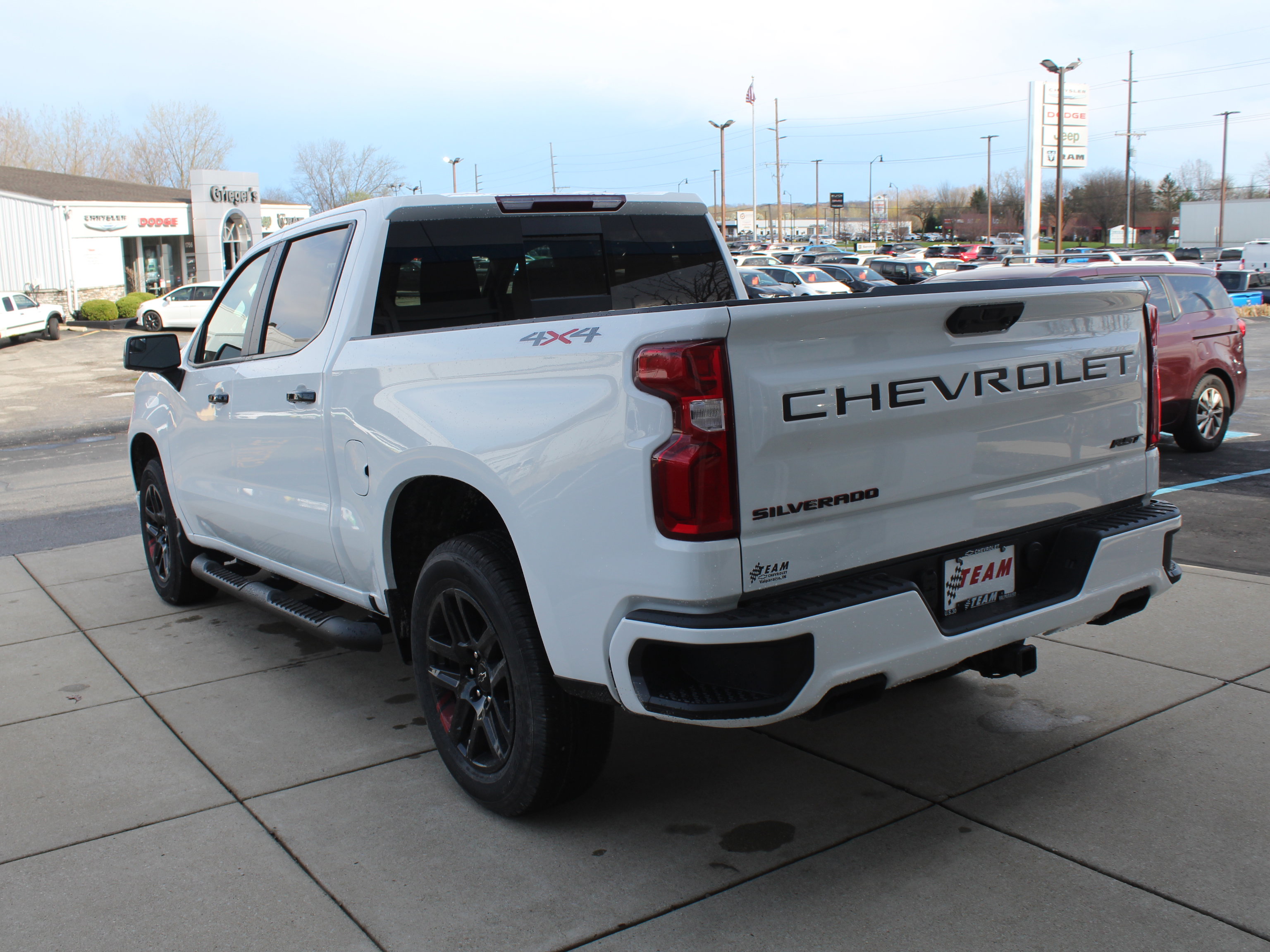 New 2026 Chevrolet Silverado 1500 RST w/ Redline Edition image 5