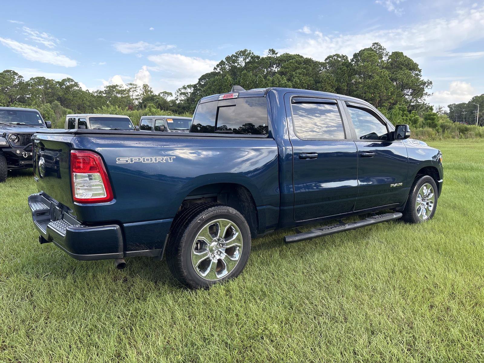 Used 2020 RAM 1500 Big Horn RWD image 3