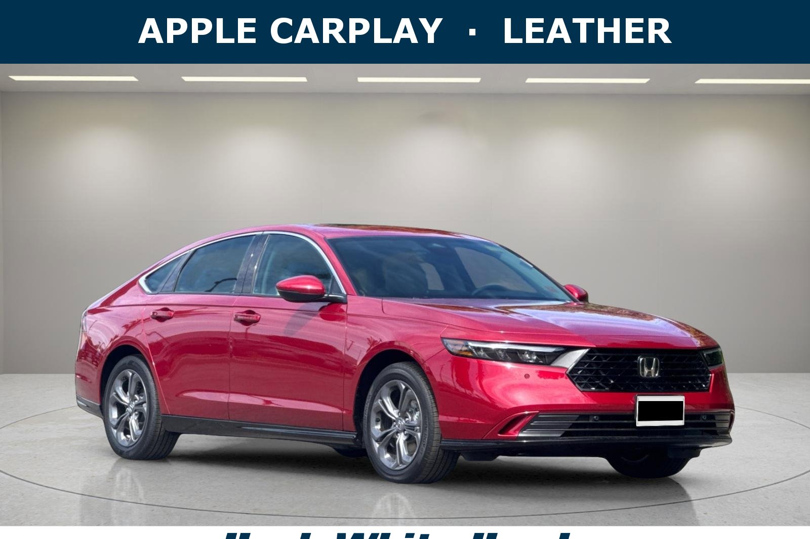 New 2026 Honda Accord EX-L