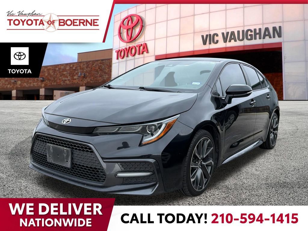 Used 2021 Toyota Corolla SE FWD image 1