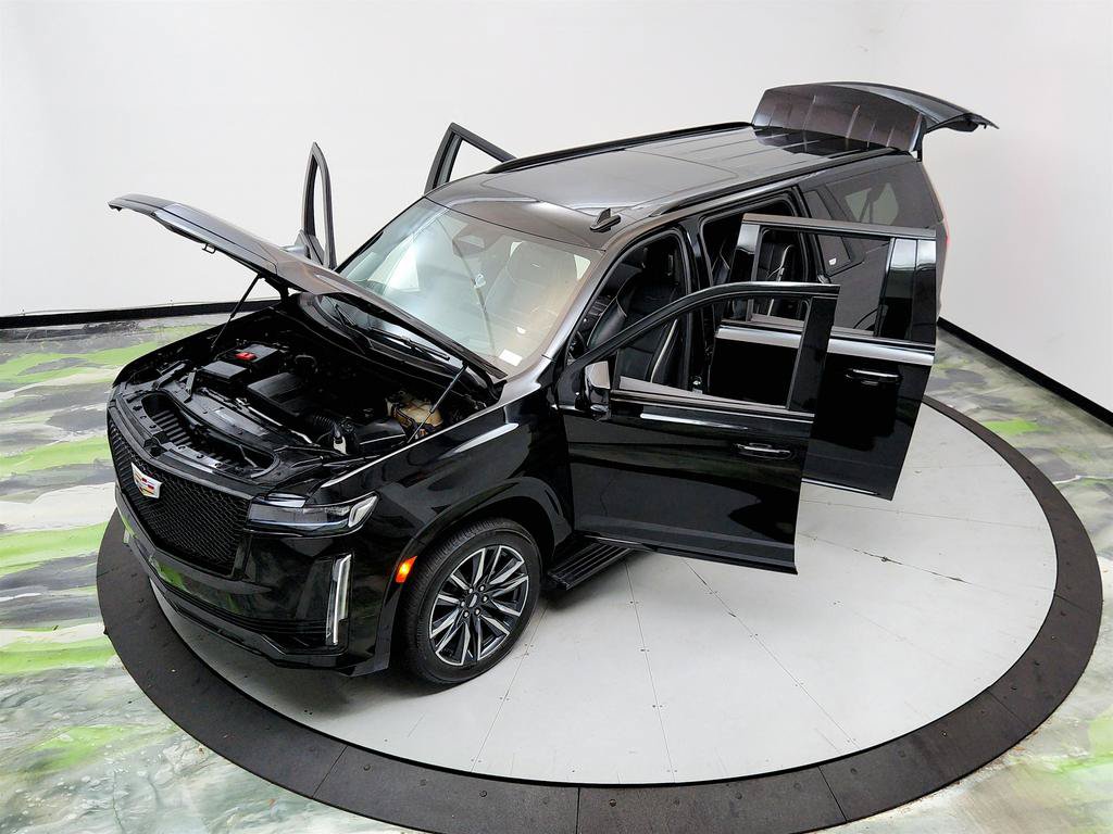 Used 2022 Cadillac Escalade ESV Sport w/ Touring Package AWD/4WD image 38