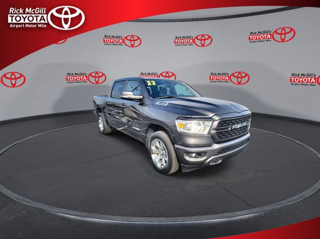 Used 2022 RAM 1500 Big Horn AWD/4WD image 2