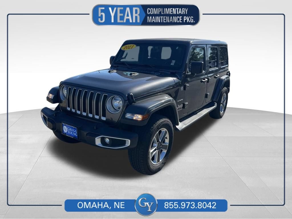 Used 2021 Jeep Wrangler Unlimited Sahara