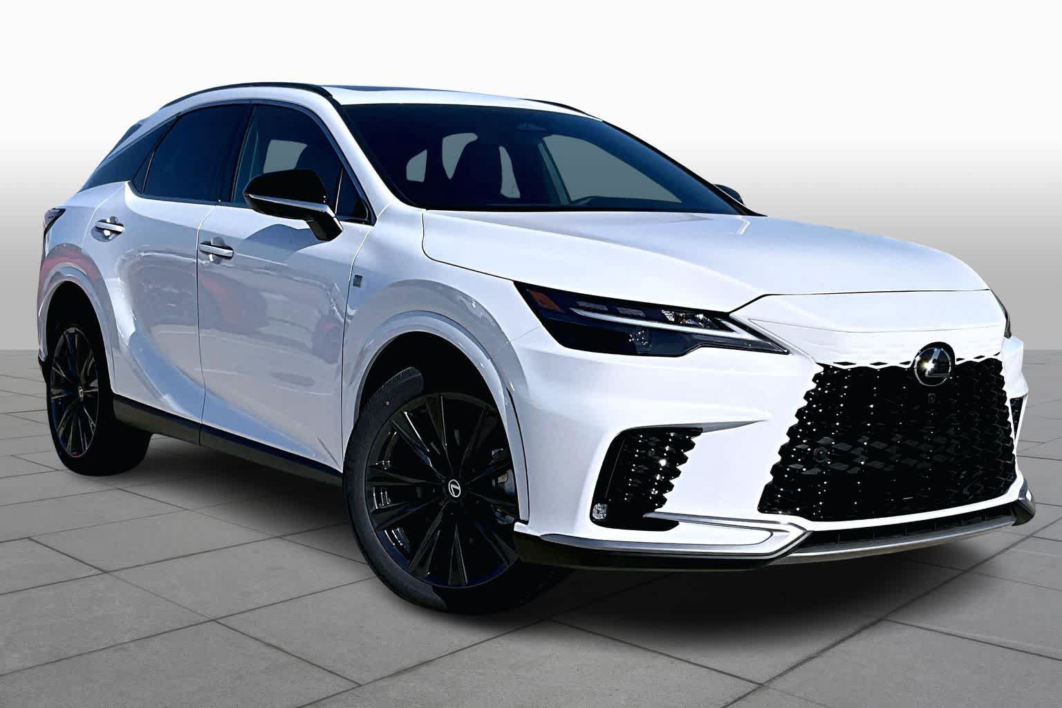 New 2026 Lexus RX 350 F Sport w/ Convenience Package AWD/4WD image 3