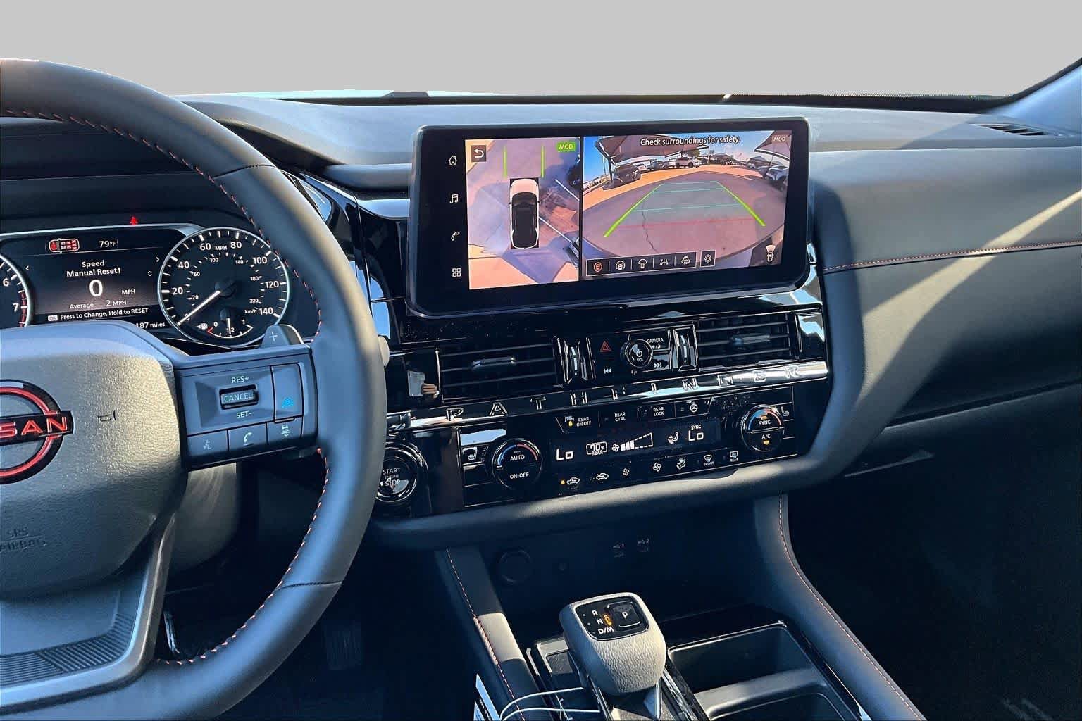 New 2026 Nissan Pathfinder Rock Creek AWD/4WD image 6