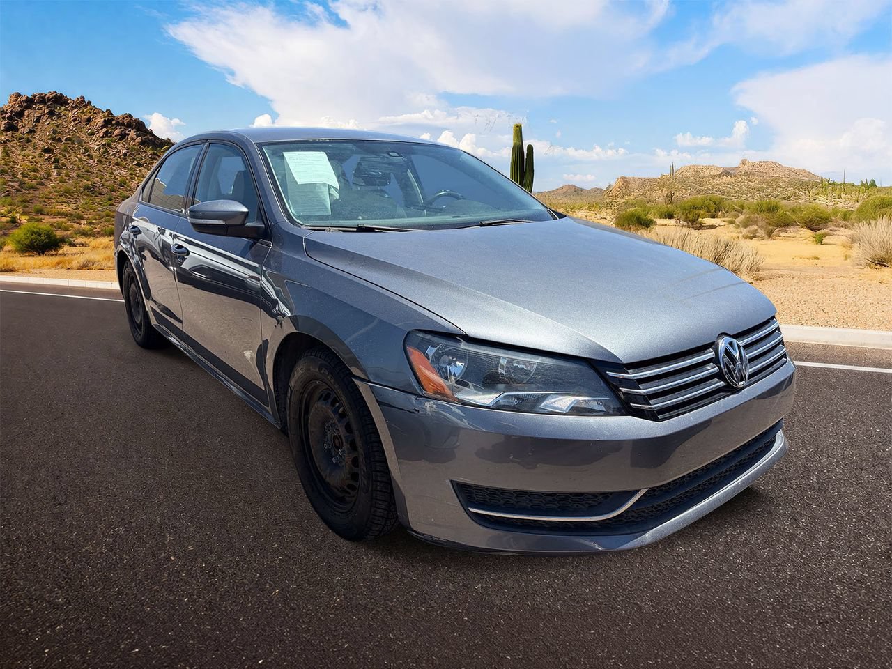 Used 2014 Volkswagen Passat 1.8T FWD image 1