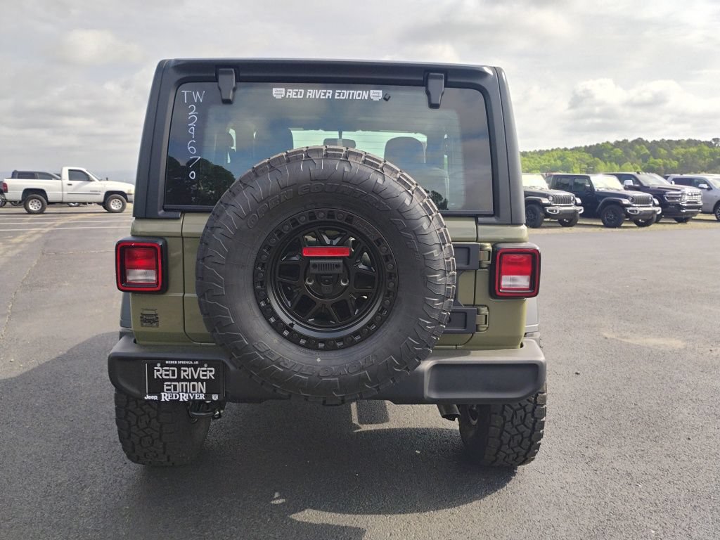New 2026 Jeep Wrangler Sport AWD/4WD image 6