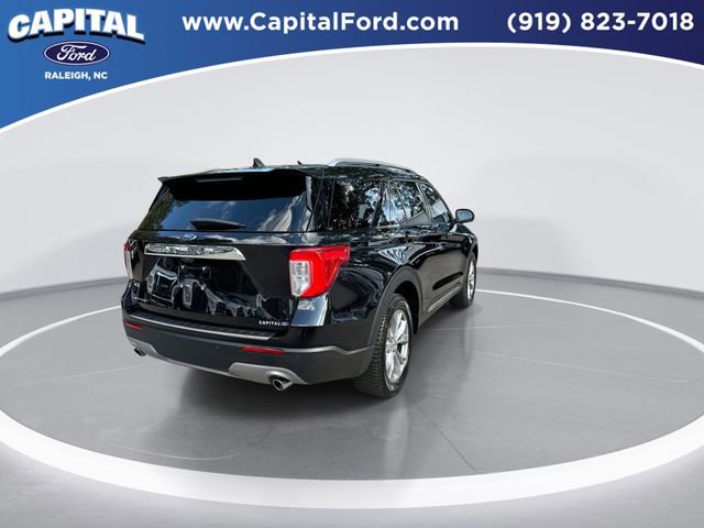 Certified 2023 Ford Explorer Limited w/ Equipment Group 301A AWD/4WD image 8