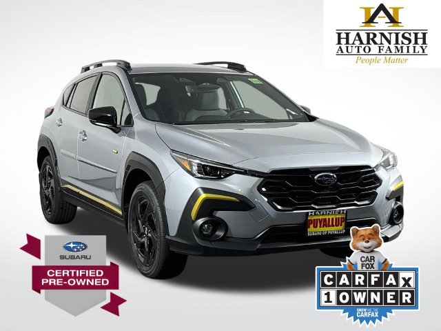 Certified 2025 Subaru Crosstrek 2.5i Sport w/ Crosstrek Mirror Package