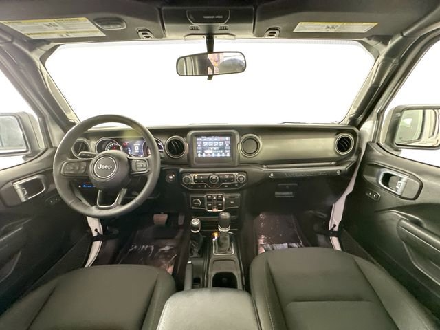 Used 2023 Jeep Wrangler Willys 4xe w/ Cold Weather Group image 3