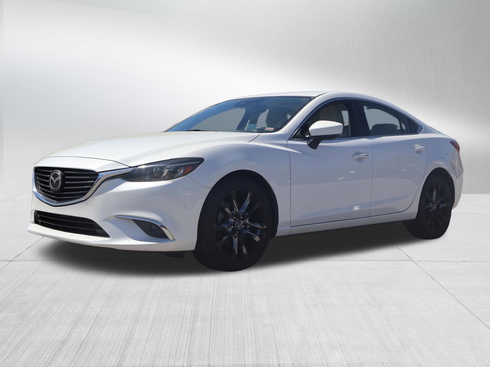 Used 2017 MAZDA MAZDA6 Grand Touring FWD image 2