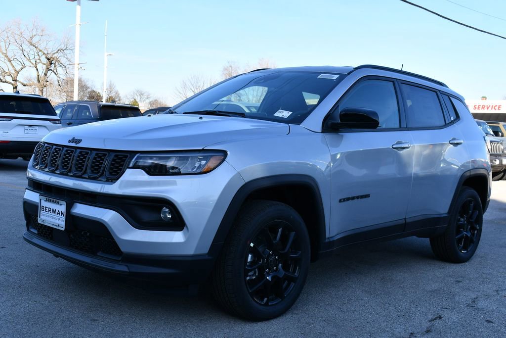 New 2026 Jeep Compass Latitude image 4