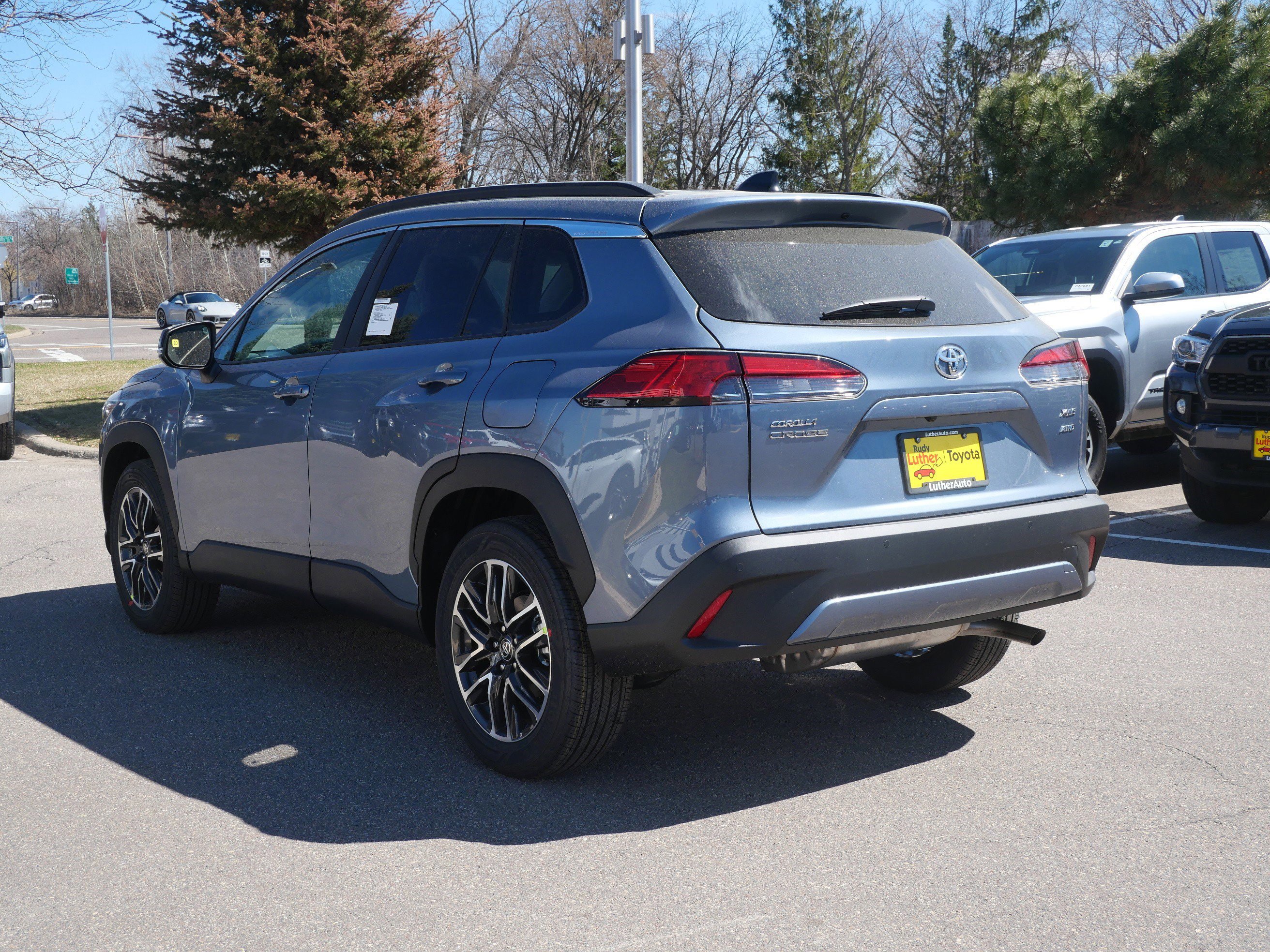 New 2026 Toyota Corolla Cross XLE AWD/4WD image 3