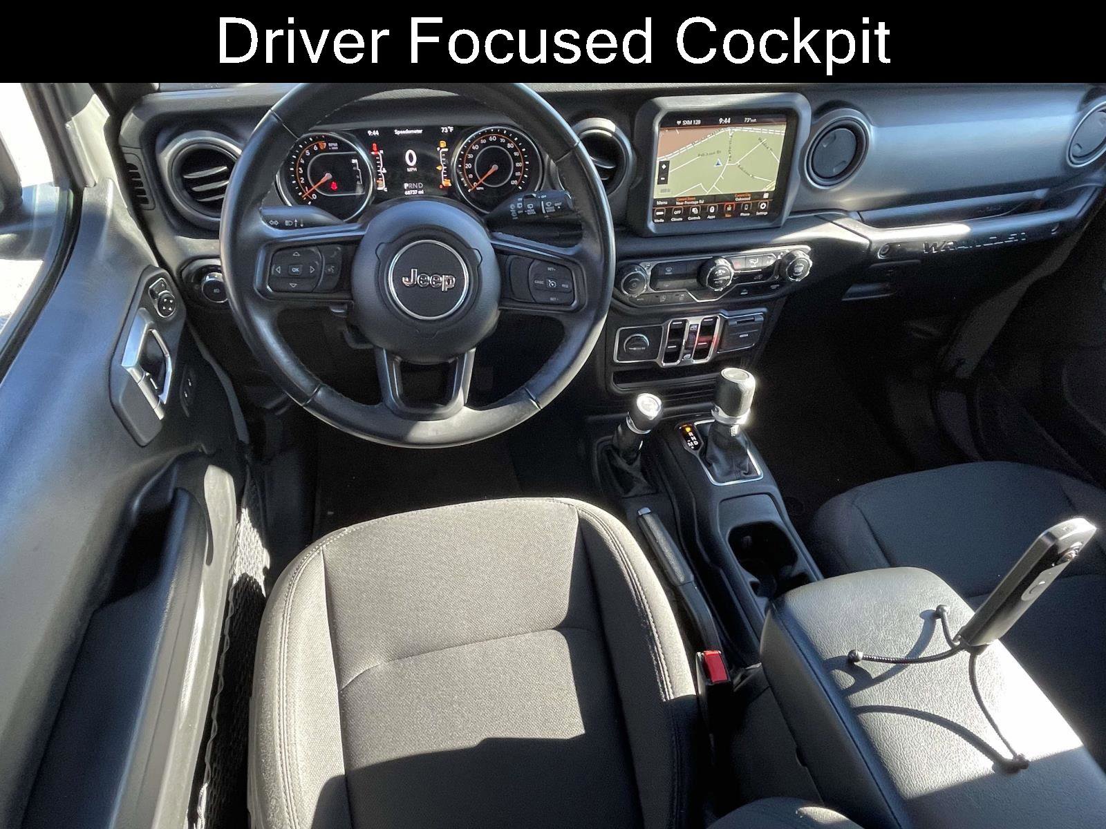 Used 2022 Jeep Wrangler Unlimited Sport w/ Xtreme Recon 35" Tire Package image 18